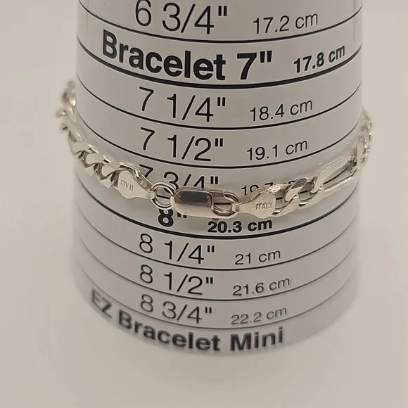 Elegant Silver Bracelet